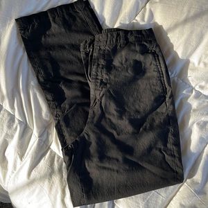 Black Uniqlo Casual Dress Pant